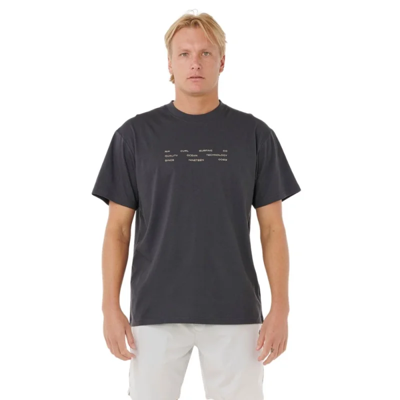 Meilleur Choix T-SHIRT RIP CURL VAPORCOOL 3 STACKS