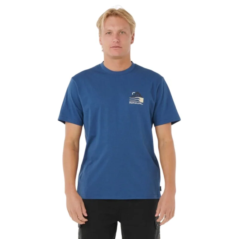 Seulement Aujourd'hui T-SHIRT RIP CURL VAPORCOOL SEARCH RANGE