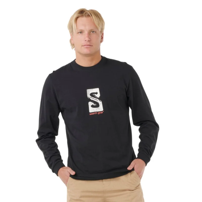 T-SHIRT RIP CURL SEARCH GEAR Prix Cassé