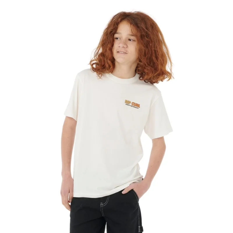 T-SHIRT RIP CURL SURF REVIVAL LINED UP Acheter En Ligne