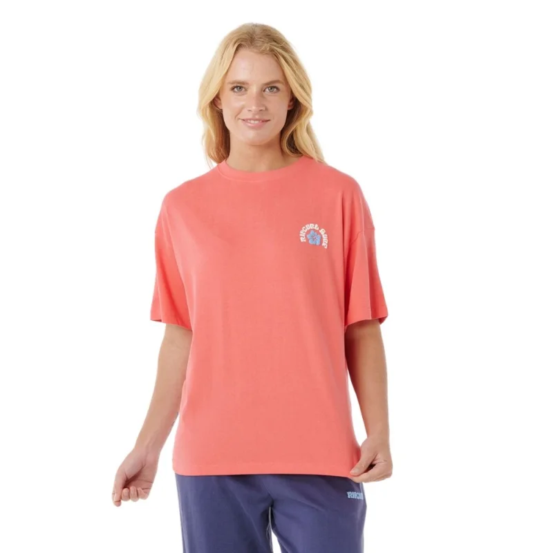 Produit De Marque T-SHIRT RIP CURL LUXE SURF HERITAGE