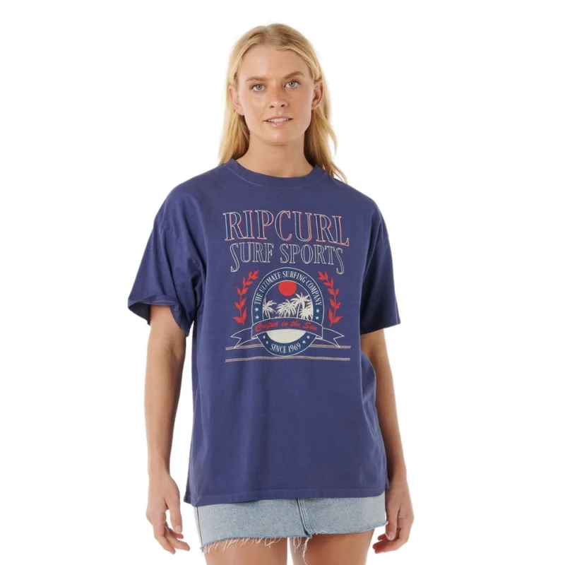 T-SHIRT RIP CURL SURF DEPT. HERITAGE Marque
