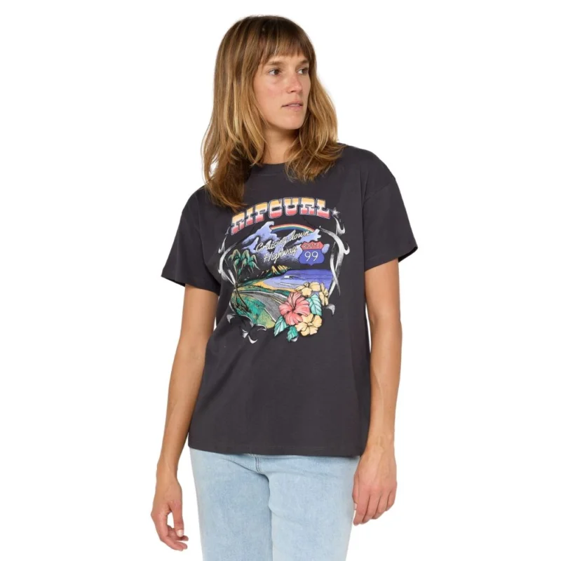 Nouveauté T-SHIRT RIP CURL PACIFIC RIDER RELAXED