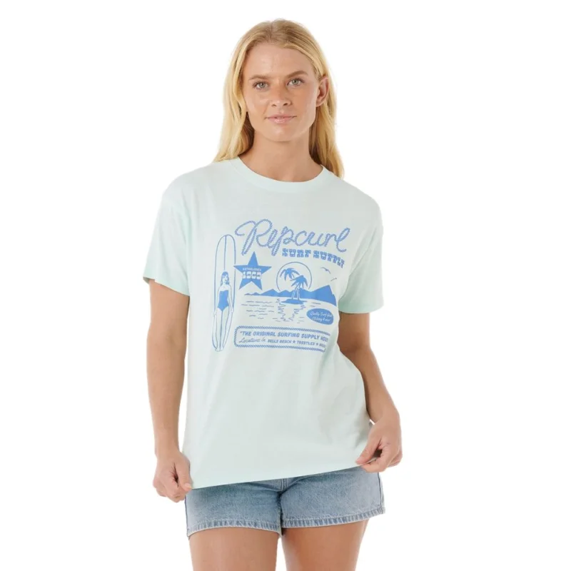T-SHIRT RIP CURL SURF SUPPLY RELAXED Produit De Marque