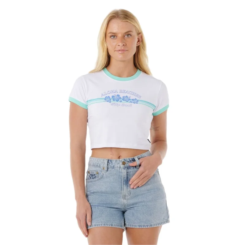 T-SHIRT RIP CURL KEEPSAKES BABY Certifié