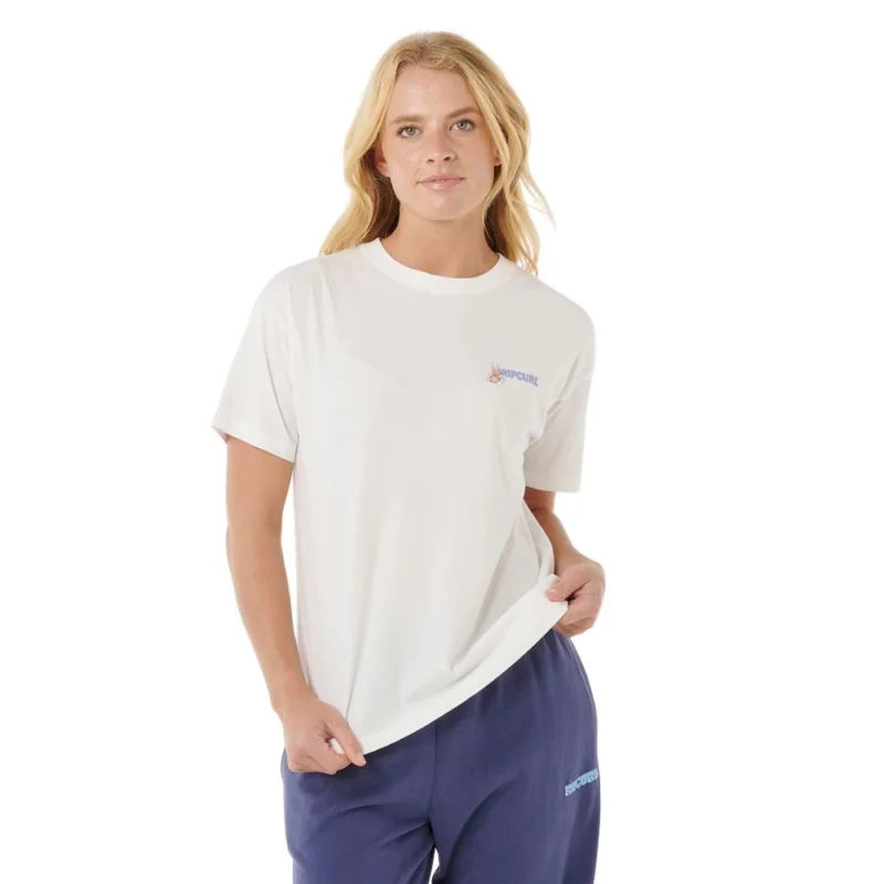 Meilleur Prix T-SHIRT RIP CURL SUMMER RELAXED