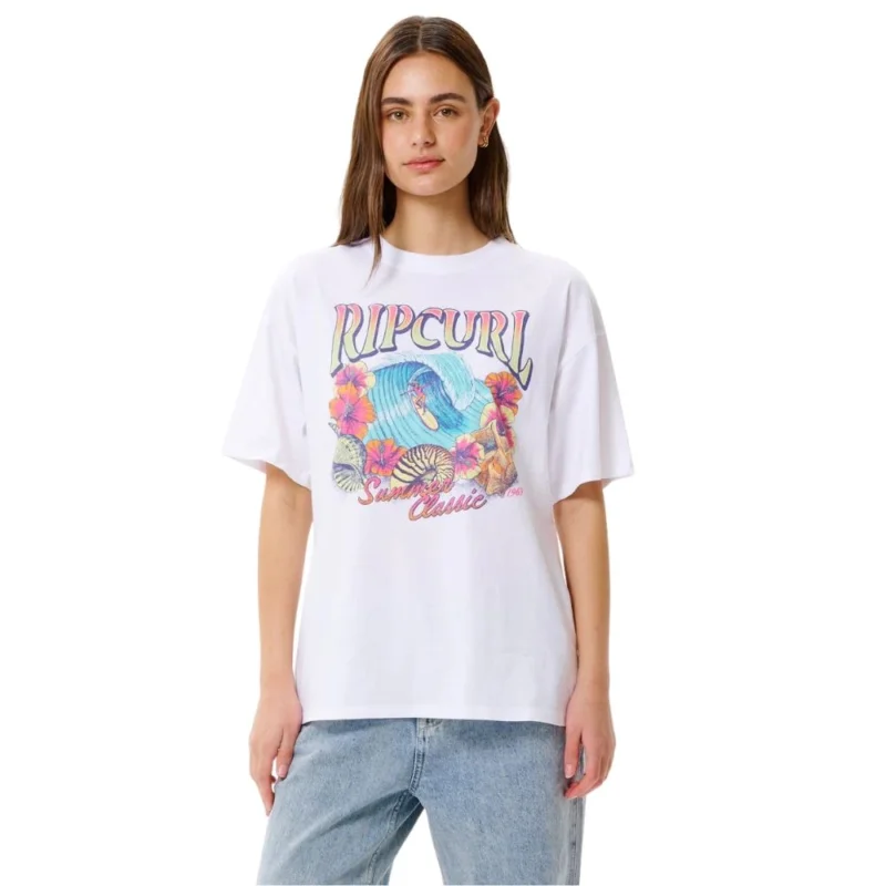 T-SHIRT RIP CURL SUMMER CLASSIC HERITAGE Quantité Limitée