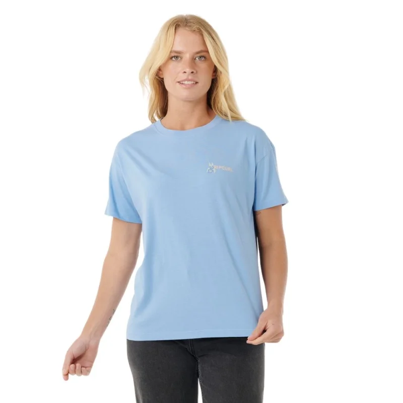 T-SHIRT RIP CURL SUMMER RELAXED Satisfait Ou Remboursé