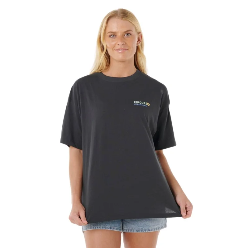 T-SHIRT RIP CURL SUMMER HERITAGE Prix Réduit