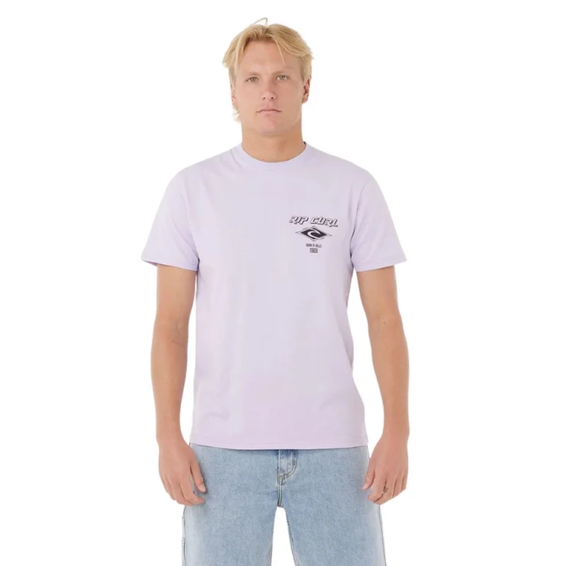 T-SHIRT RIP CURL FADE OUT ICON Dernière Chance