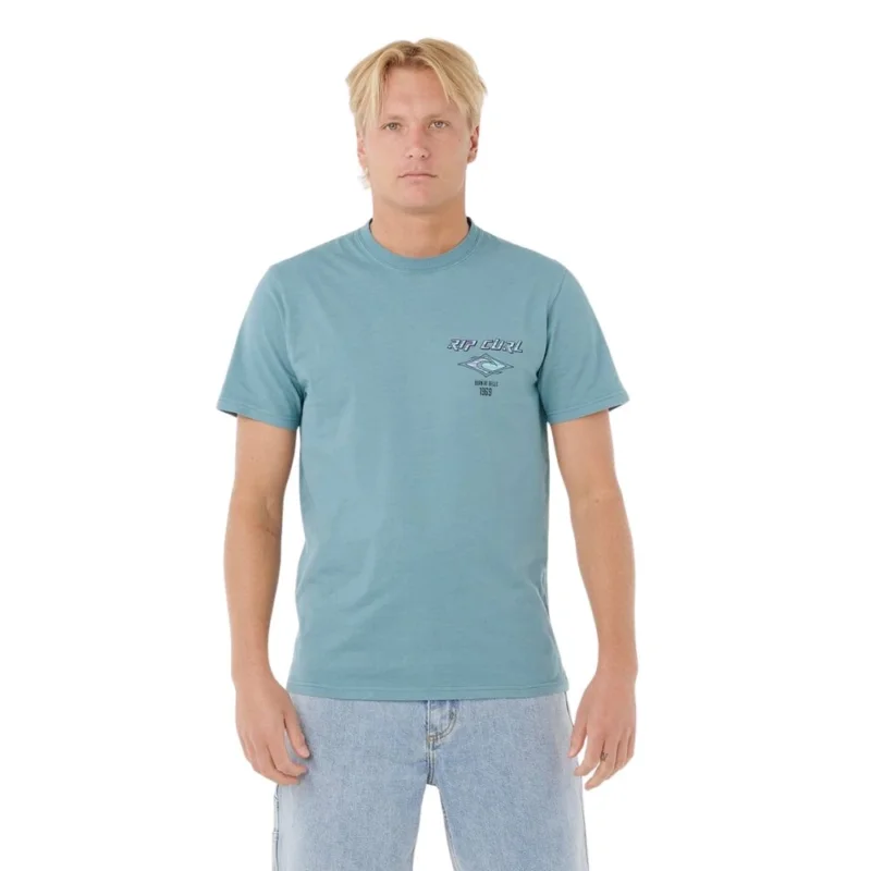 T-SHIRT RIP CURL FADE OUT ICON Réduction
