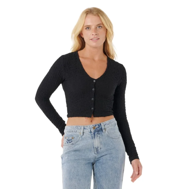 Vente Directe T-SHIRT RIP CURL SUNSET LUAU TEXTURE
