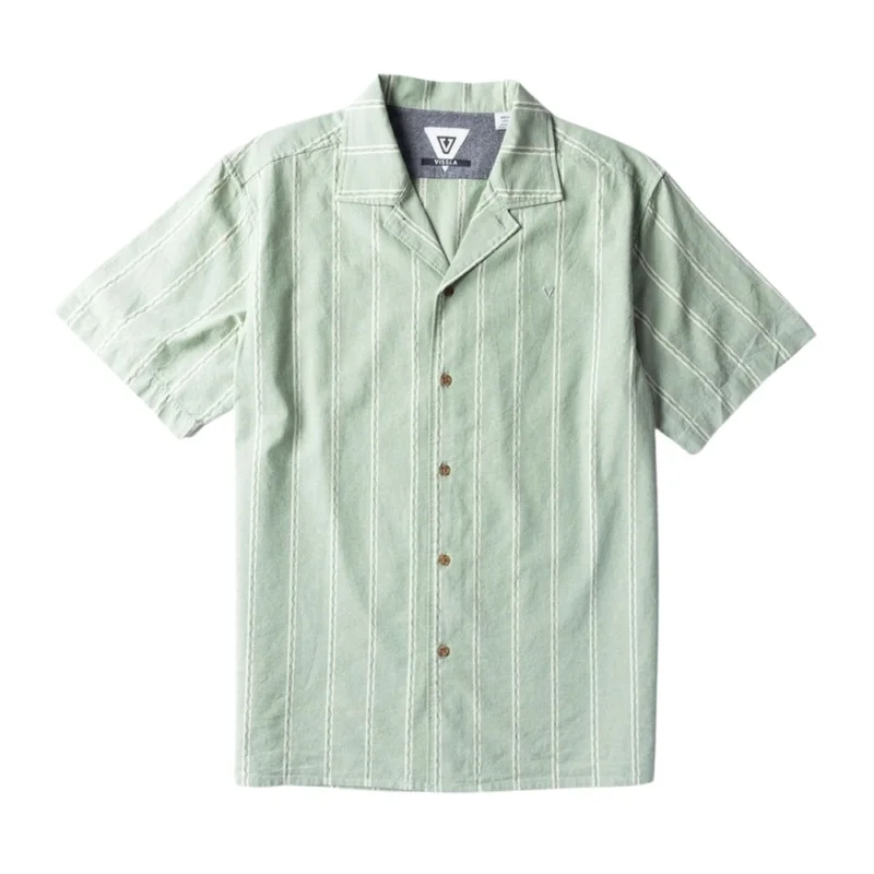 Offre Exclusive CHEMISE VISSLA GLIDER DOBBY ECO