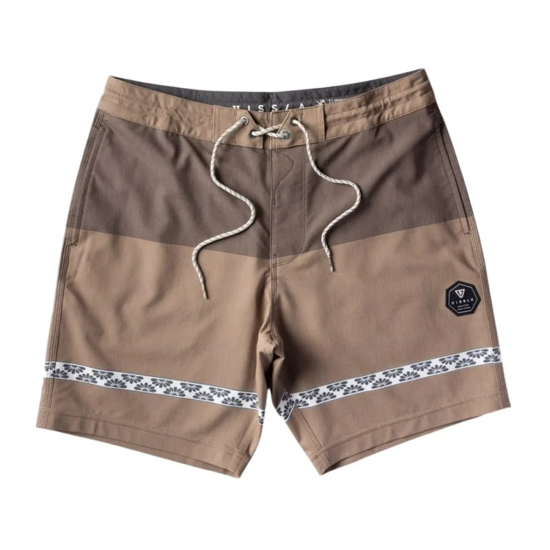 BOARDSHORT VISSLA FOUR DOORS 17.5" Prix Choc