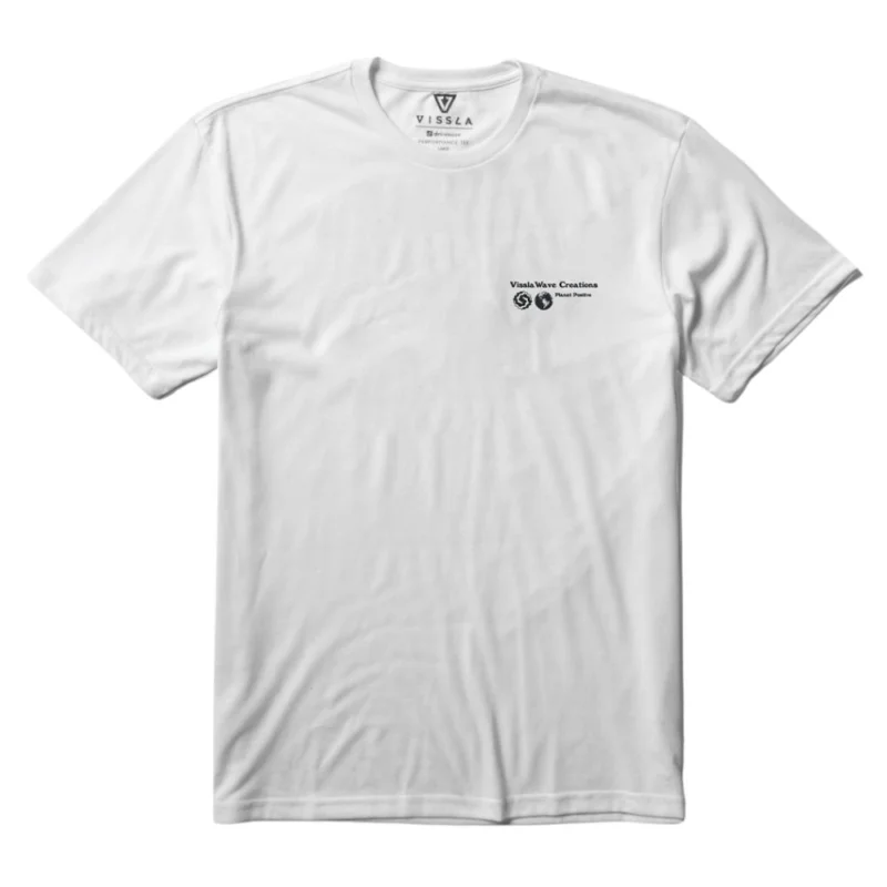 T-SHIRT VISSLA PLANET POSITIVE COMP LITE ECO Soldes