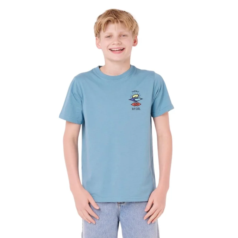 T-SHIRT RIP CURL SEARCH ICON Meilleure Vente