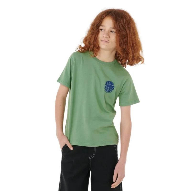 T-SHIRT RIP CURL WETSUIT ICON Commander Maintenant
