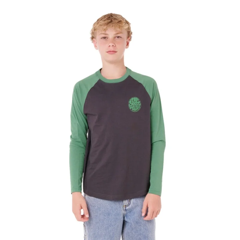 T-SHIRT RIP CURL WETTIE ICON Vente Flash