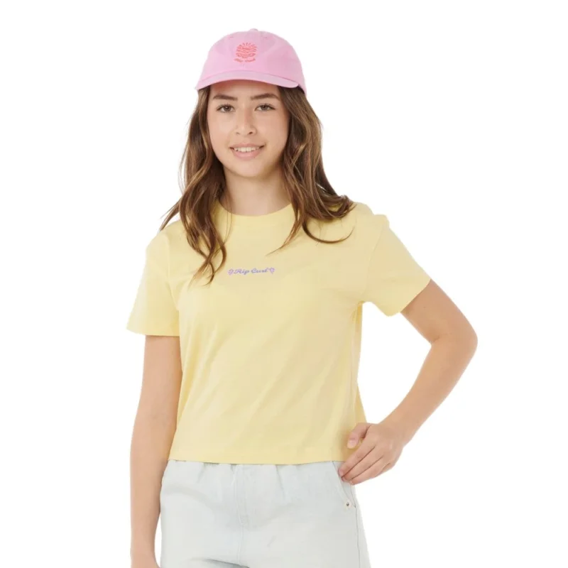 Réduction T-SHIRT RIP CURL SUNSET SKIES CROP