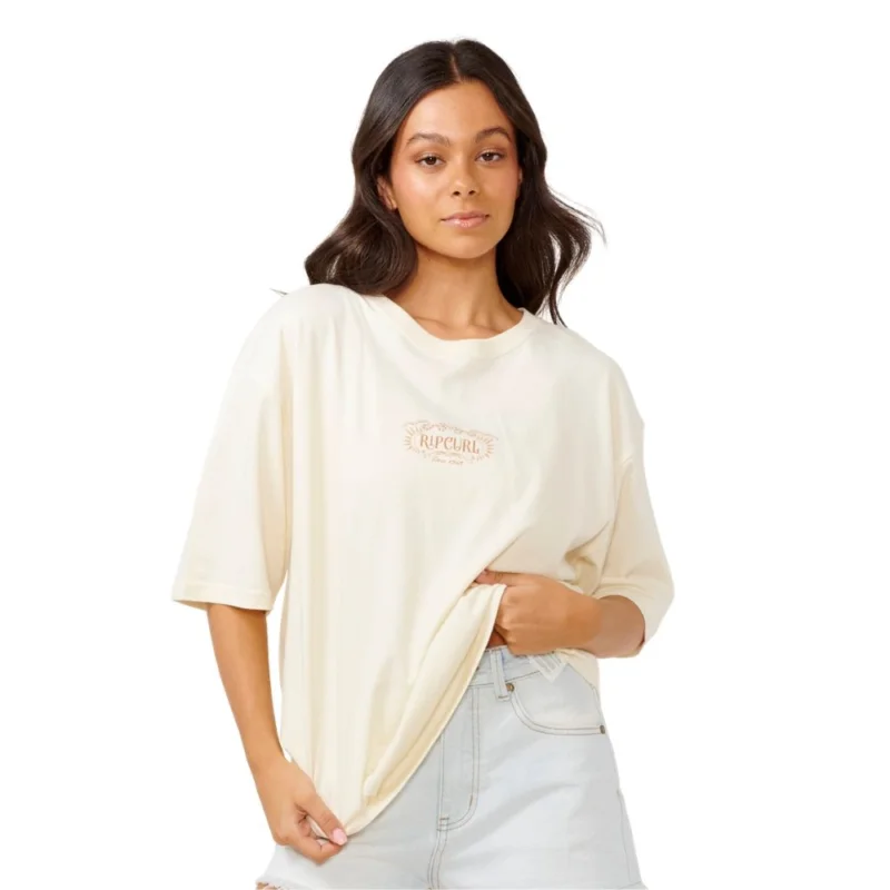 Prix Réduit T-SHIRT RIP CURL DESERT QUEEN HERITAGE