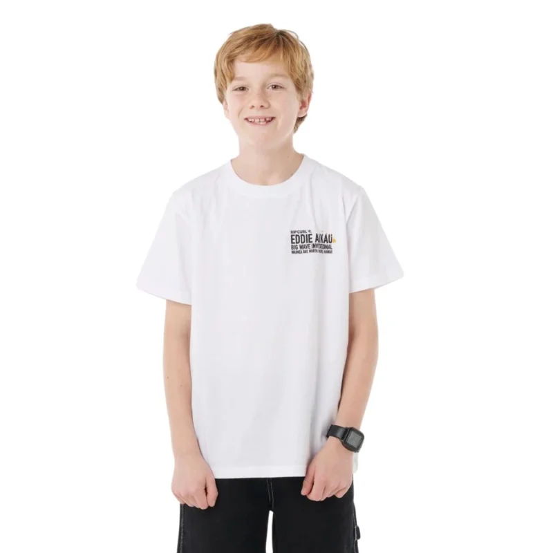 Dernier Modèle T-SHIRT RIP CURL EWG POSTER