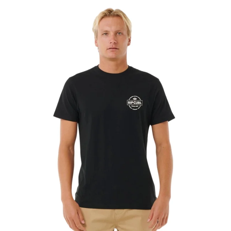 T-SHIRT RIP CURL STAPLE Offre Spéciale
