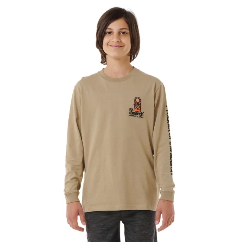 Prix Choc T-SHIRT RIP CURL SEARCH STACK