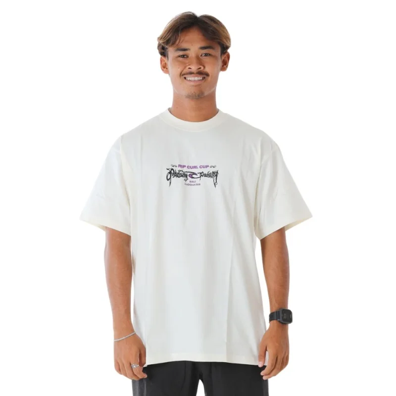 Offre Limitée T-SHIRT RIP CURL PADANG CUP 25 POSTER