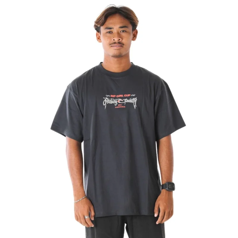 T-SHIRT RIP CURL PADANG CUP 25 POSTER Meilleure Vente