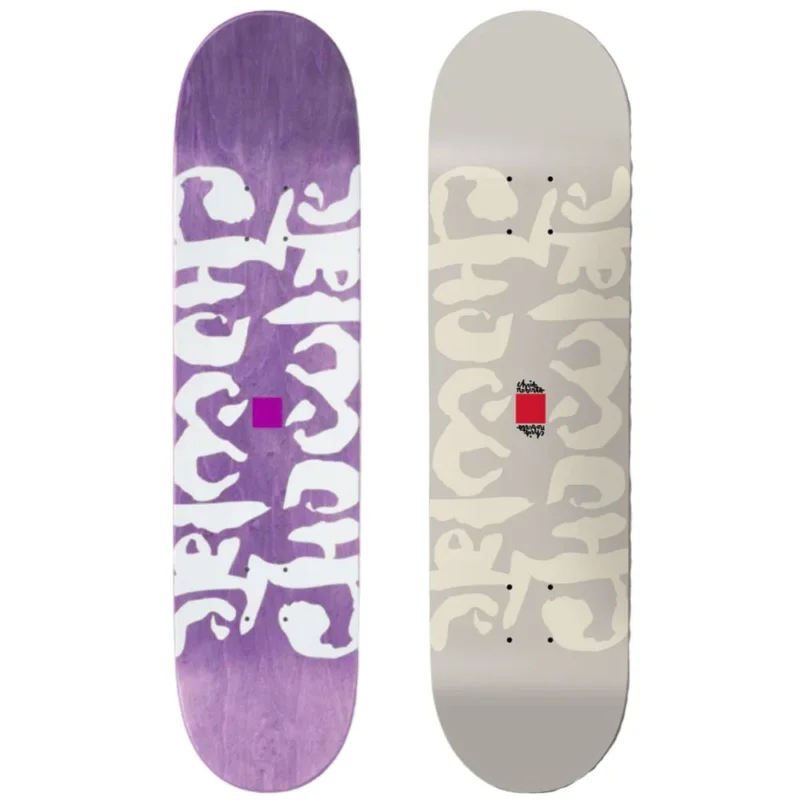 PLANCHE DE SKATE CHOCOLATE ROBERTS INK BLOT TWIN 8.25‘‘ Livraison Express