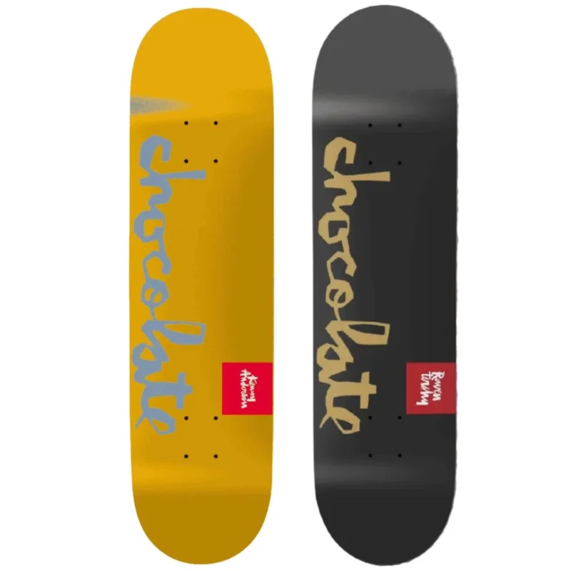 Seulement Aujourd'hui PLANCHE DE SKATE CHOCOLATE TEAM CHUNK TERSHY 8.1‘‘
