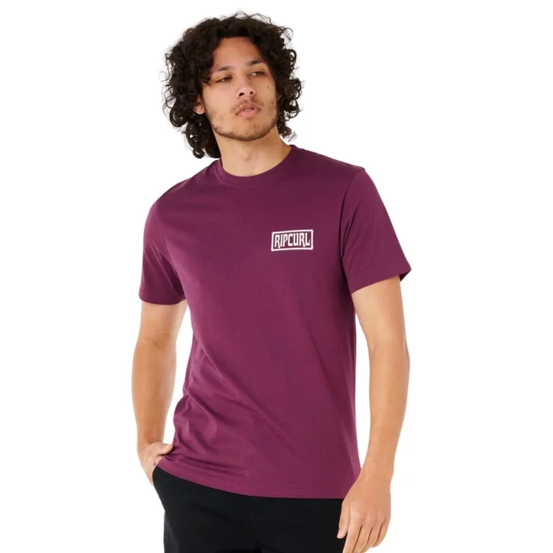 Quantité Limitée T-SHIRT RIP CURL MADE FOR