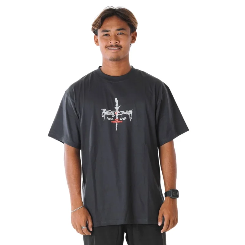 Meilleure Vente T-SHIRT RIP CURL PADANG CUP 25 BARONG