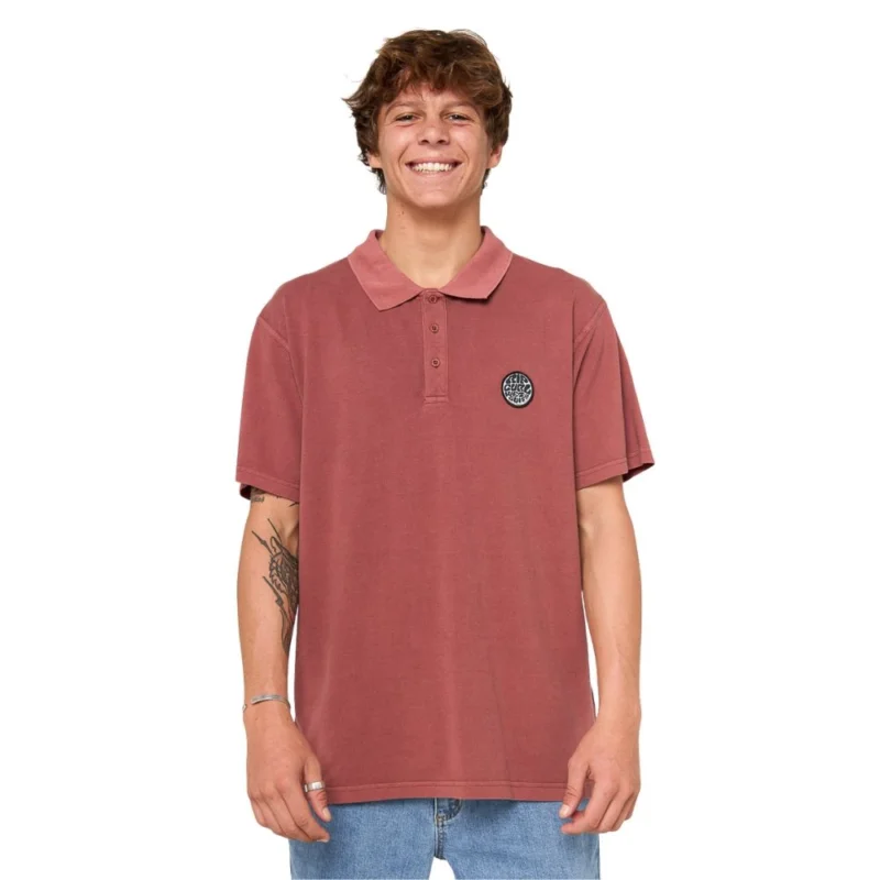 POLO SHIRT RIP CURL WETTIE Bon Marché