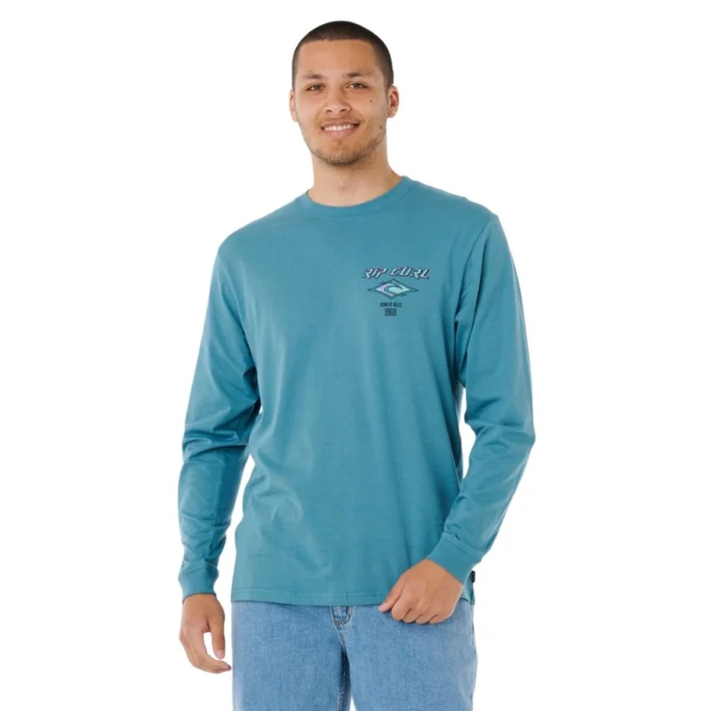 Prix Promo T-SHIRT RIP CURL FADE OUT ICON