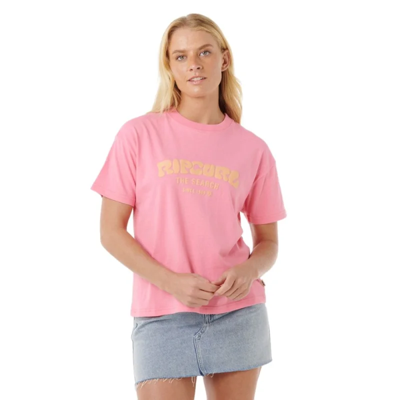 T-SHIRT RIP CURL SURF PUFF RELAXED Marque