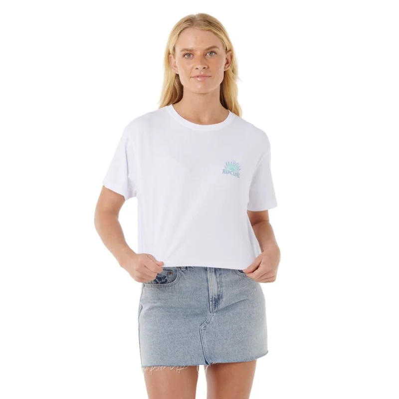 T-SHIRT RIP CURL SUNRISE CROP Nouvel Arrivage