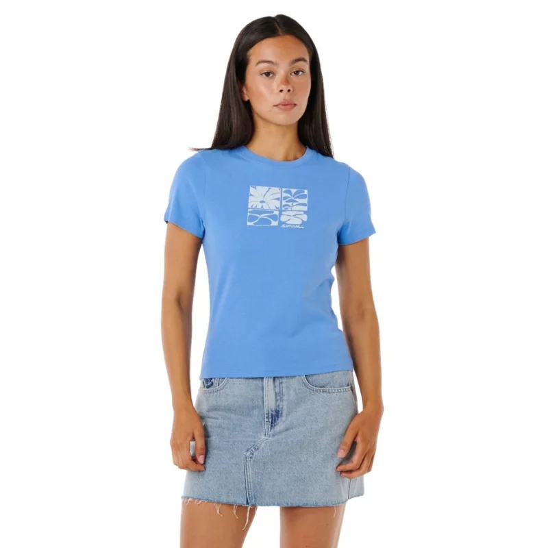 Nouvelle Collection T-SHIRT RIP CURL OCEANIC FITTED