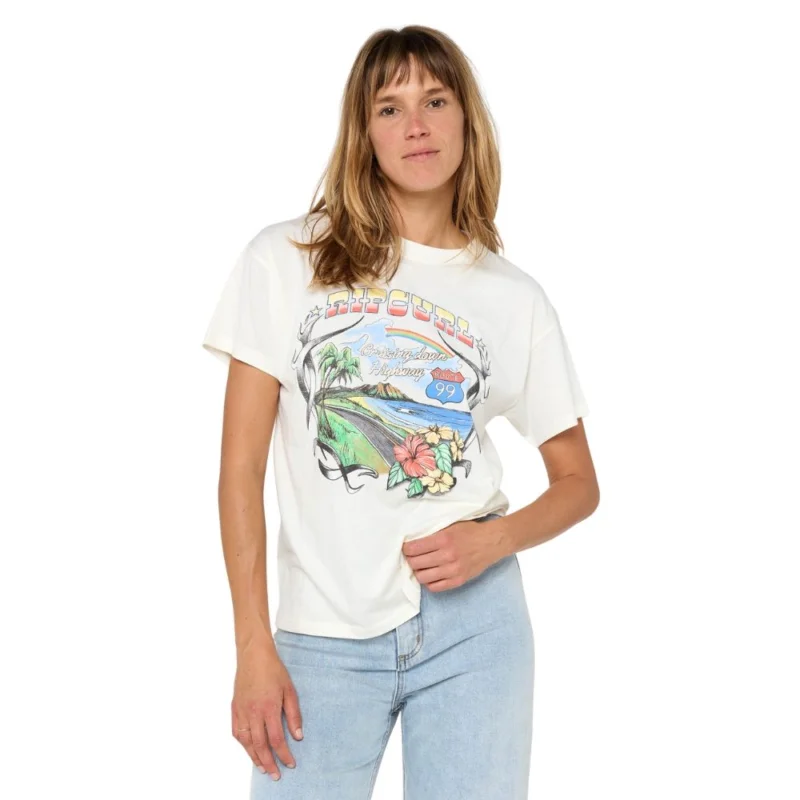 T-SHIRT RIP CURL PACIFIC RIDER Quantité Limitée