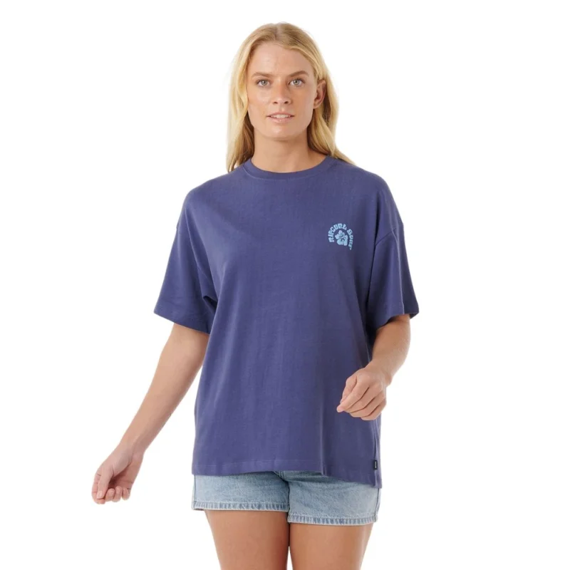 Acheter En Ligne T-SHIRT RIP CURL LUXE SURF HERITAGE