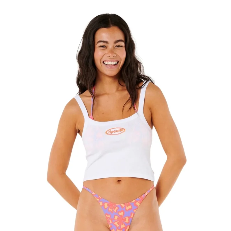 T-SHIRT RIP CURL NEON ISLES BABY TANK Top Vente