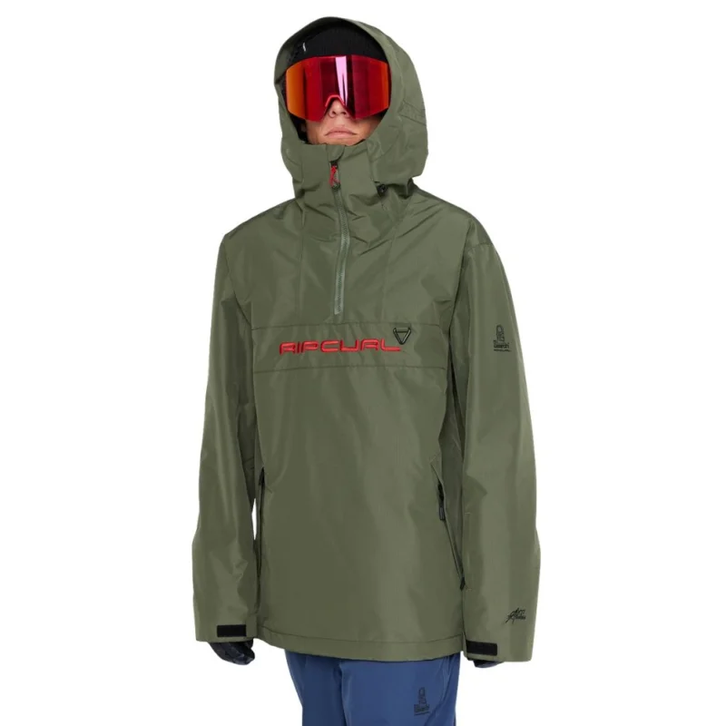 Soldes MANTEAU RIP CURL ANTI SERIES ANORAK 20K/20K