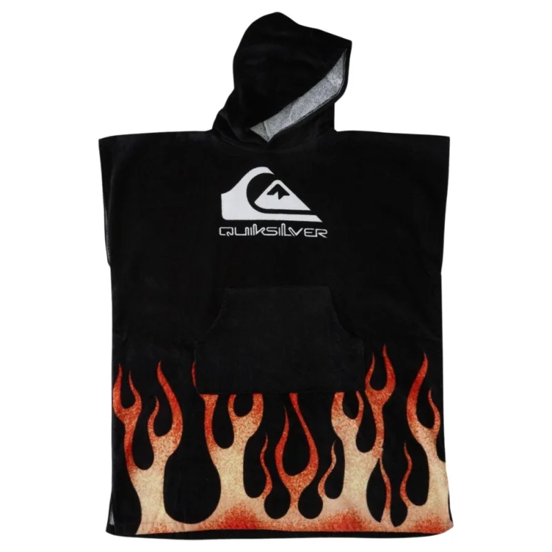 PONCHO QUIKSILVER HOODY TOWEL YOUTH Prix Bas