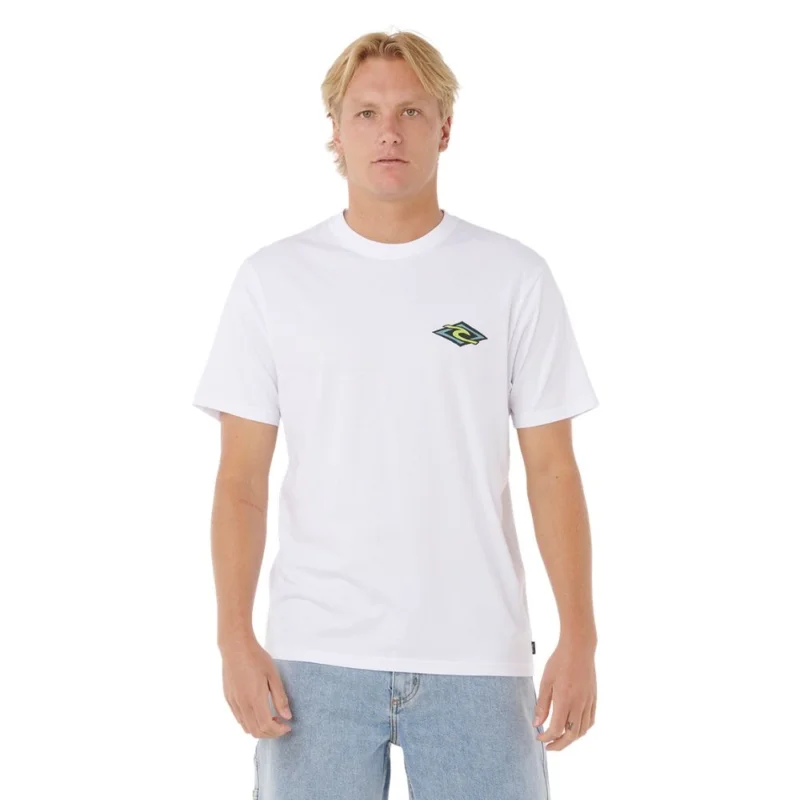 Authentique T-SHIRT RIP CURL LEGACY