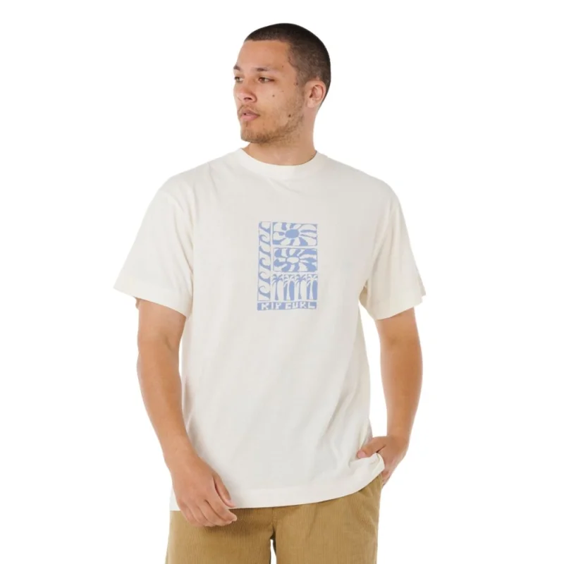 Offre Spéciale T-SHIRT RIP CURL AOTS TY WILLIAMS STACKED