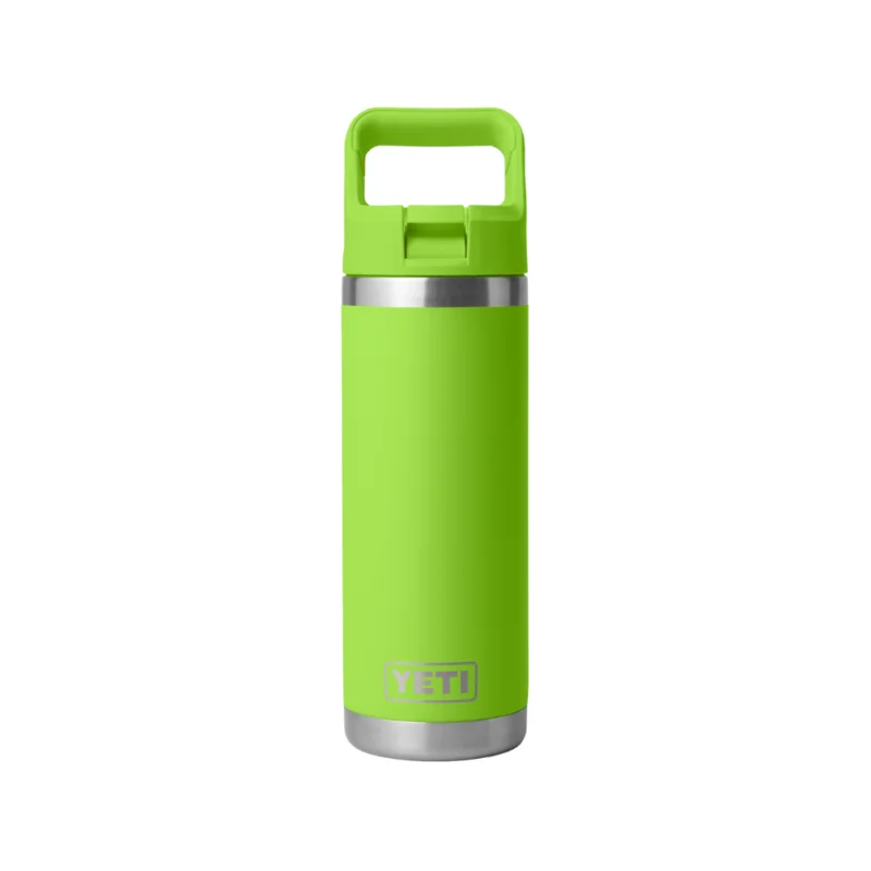 TERMO YETI RAMBLER 18 OZ STRAW BOTTLE Dernier Modèle