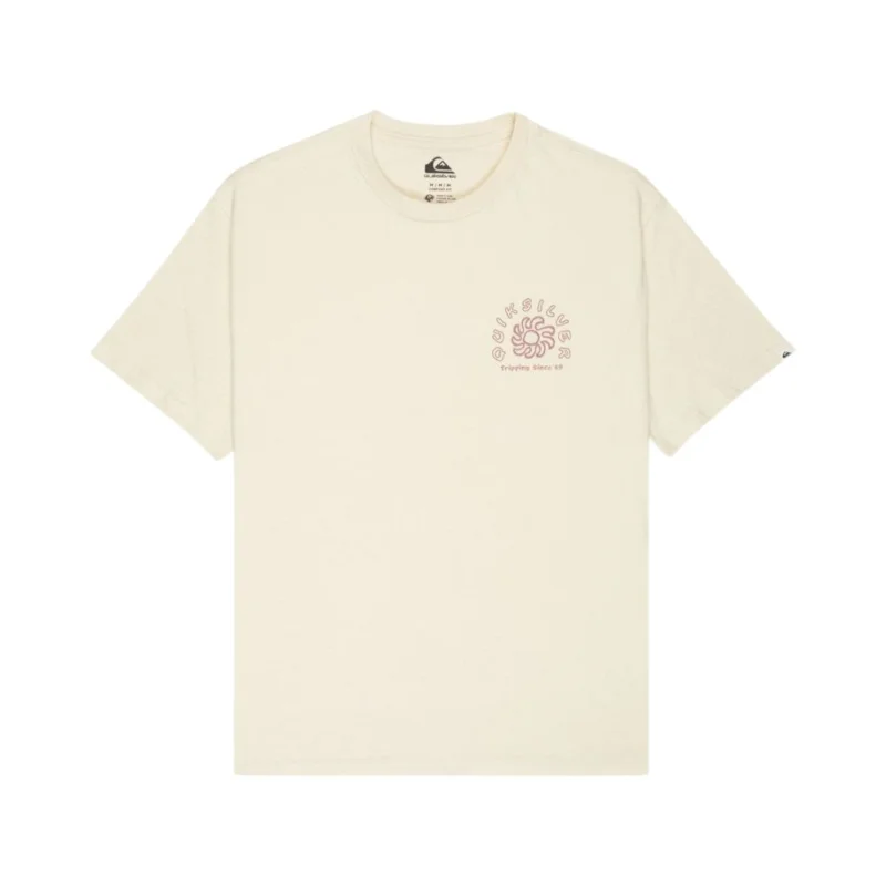 Prix Bas T-SHIRT QUIKSILVER CURVE PALM