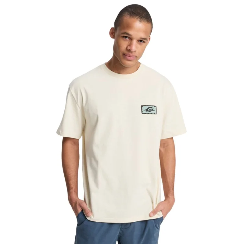 T-SHIRT QUIKSILVER SERENITY SPLASH Jusqu'à Épuisement Des Stocks