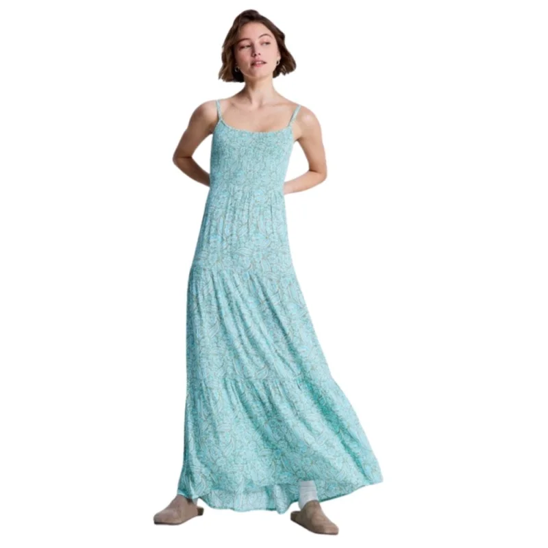 ROBE ROXY TROPICAL GLOW MAXI PRINTED Dernier Modèle