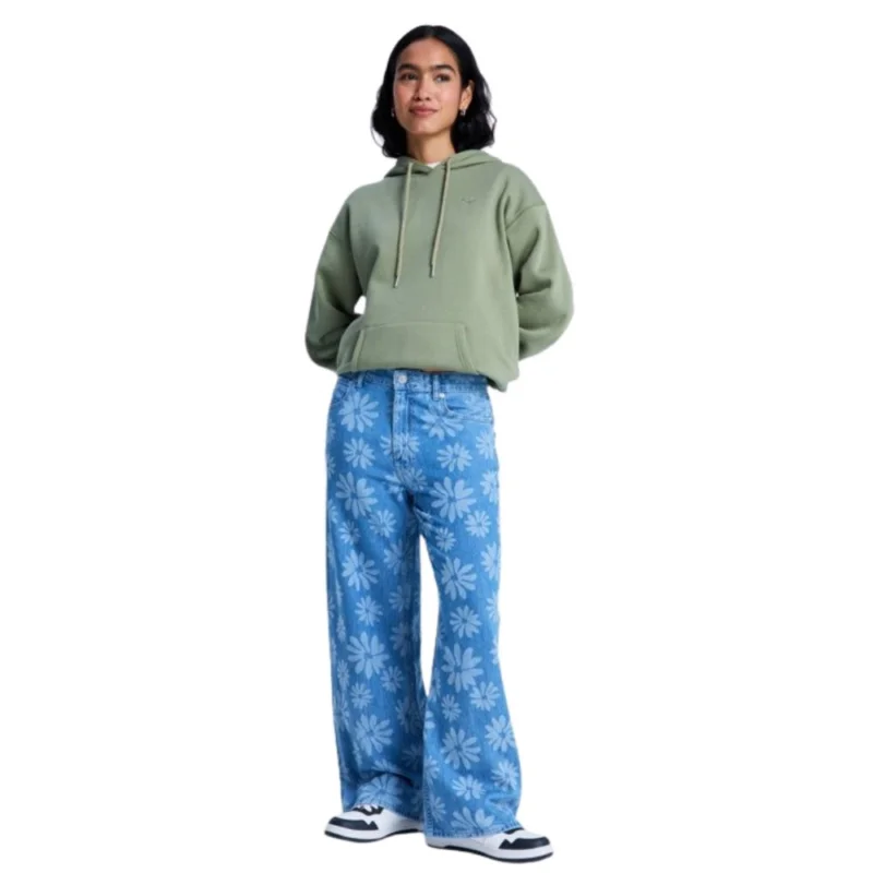 Meilleure Vente PANTALON ROXY BOOGIE NIGHT MID SURF WASH